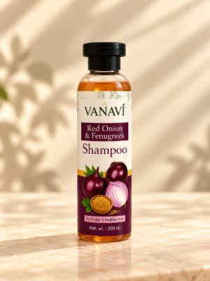 Red Onion & Fenugreek Shampoo