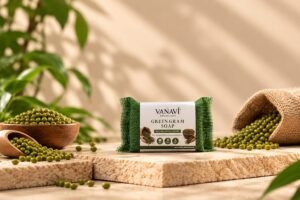 Green Gram Soap