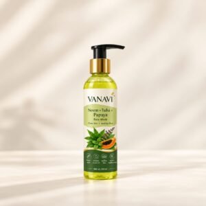 Neem + Tulsi Papaya Facewash